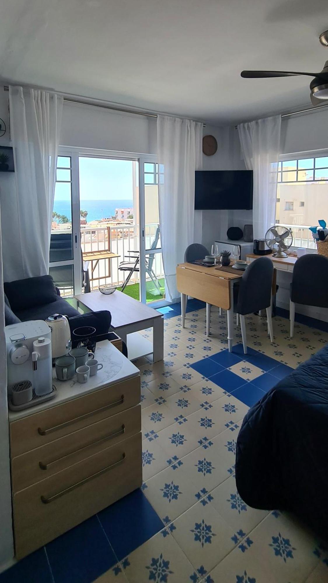 Estudio Mediterraneo Lägenhet